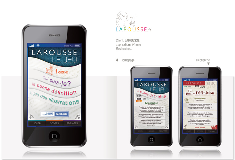 application iPhone