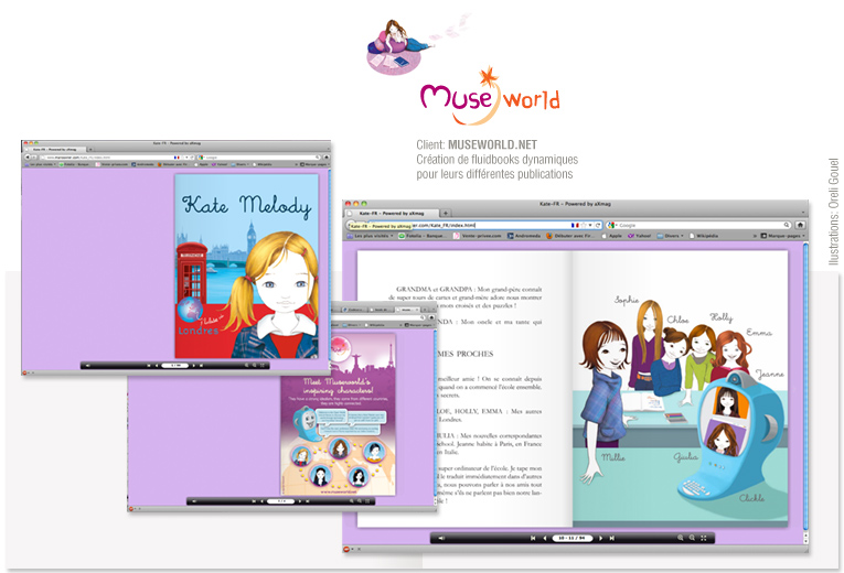 fluidbook museworld