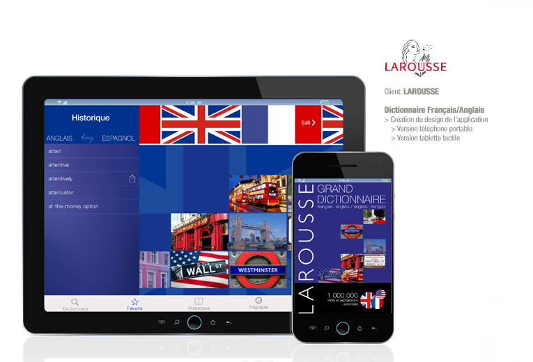 apps larousse anglais