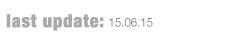 last update 
